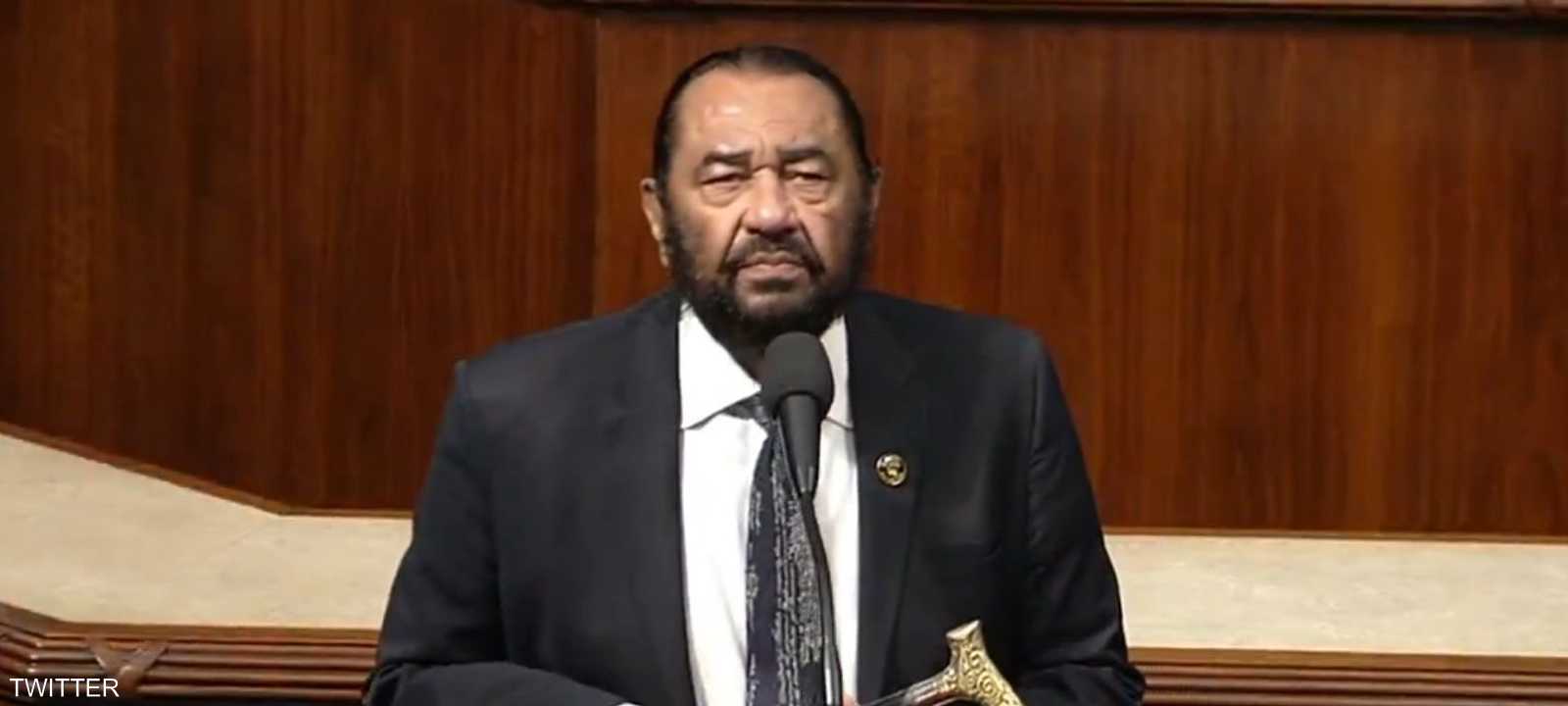 النائب الديمقراطي آل غرين