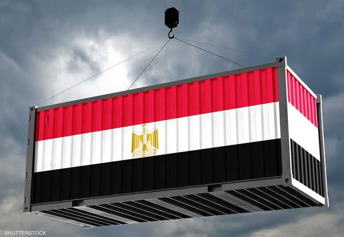 اقتصاد مصر - الصادرات