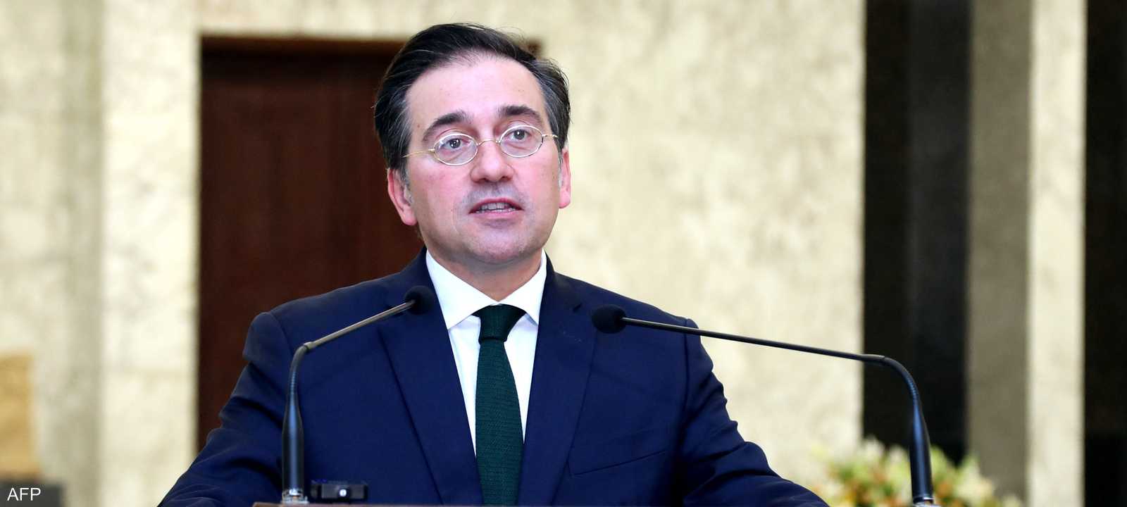 وزير خارجية إسبانيا خوسيه مانويل ألباريس