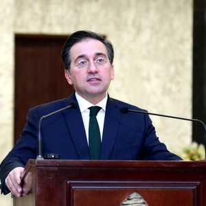 وزير خارجية إسبانيا خوسيه مانويل ألباريس