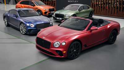 Bentley Motors: دبي أهم سوق لمبيعات سياراتنا في الشرق الأوسط