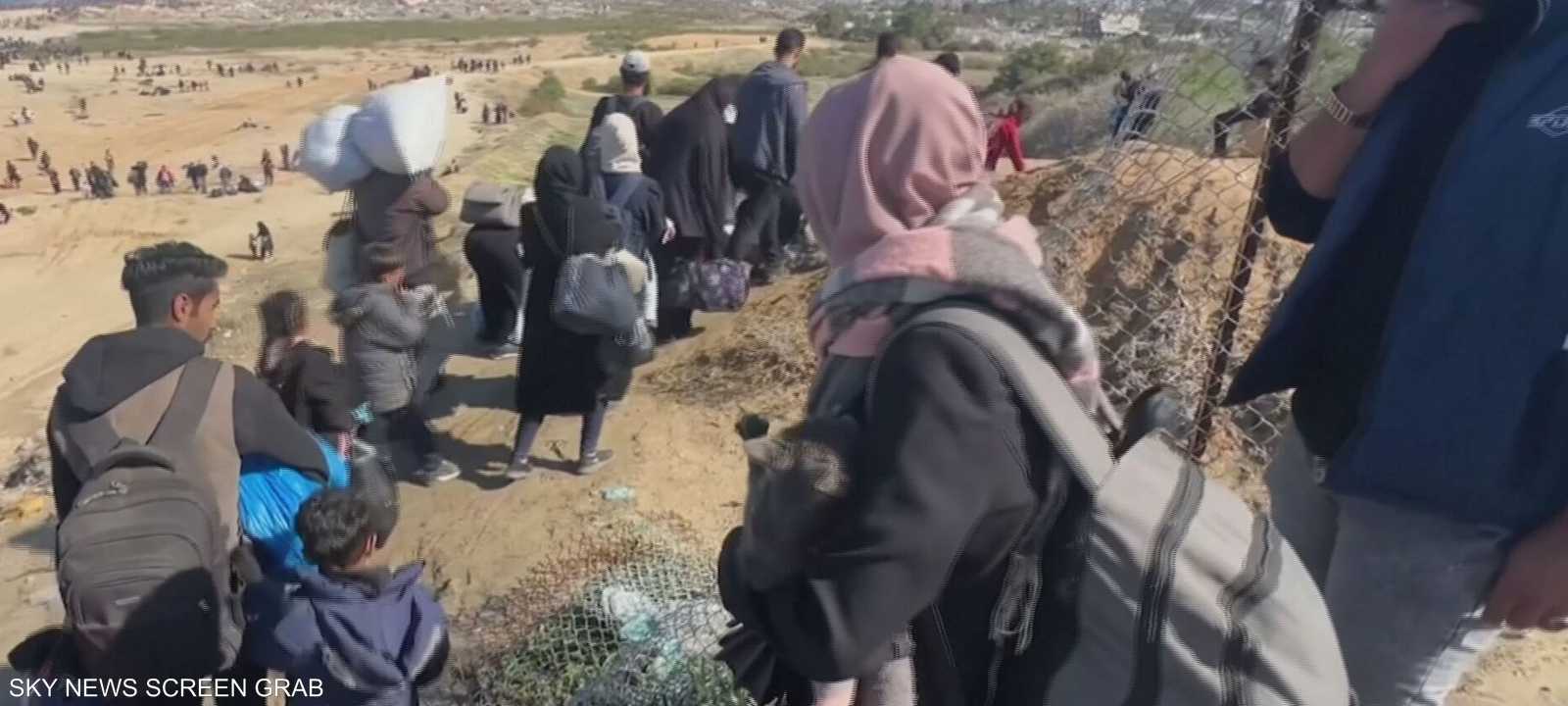 مخطط تهجير غزة والخطط البديلة