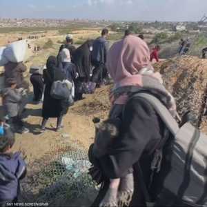 مخطط تهجير غزة والخطط البديلة