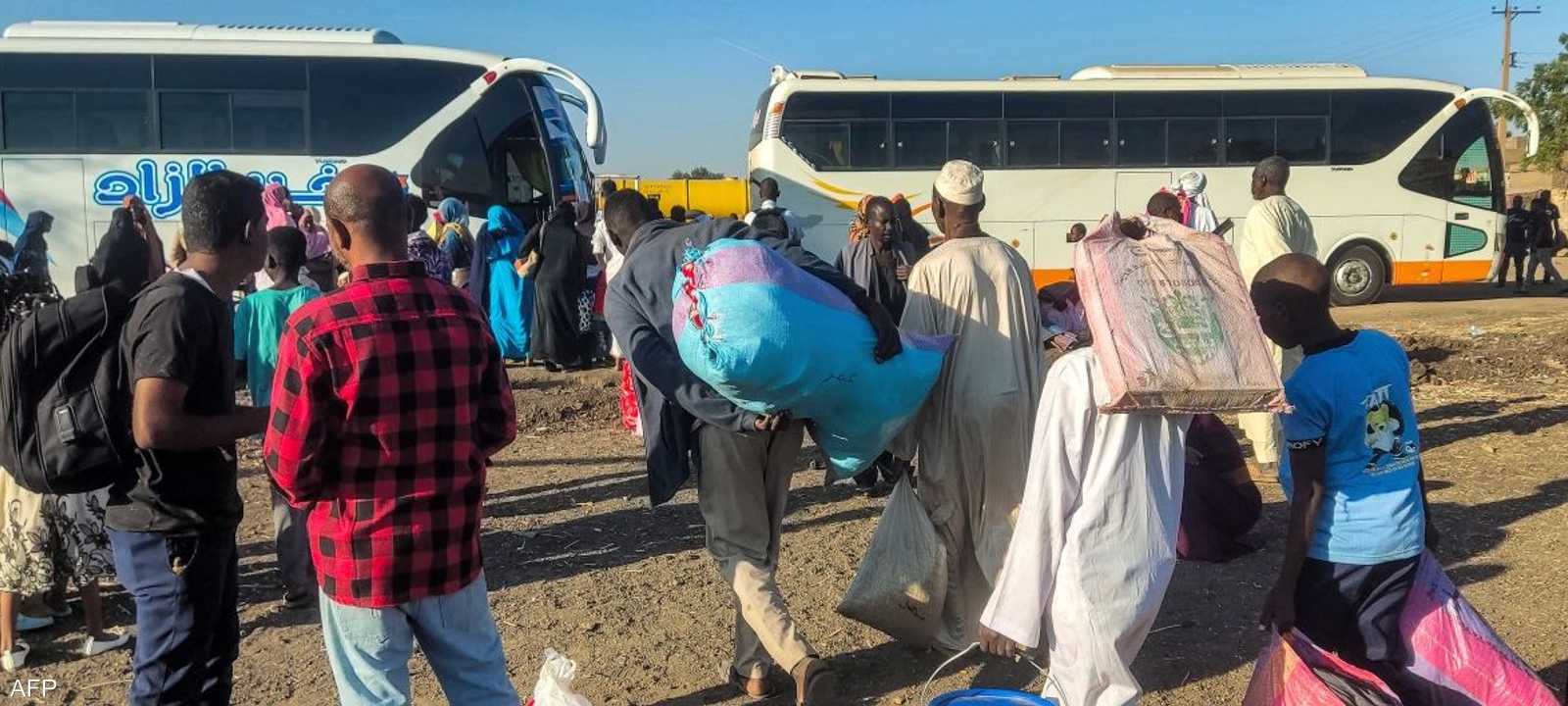 عقبات كبيرة تعيق عودة النازحين السودانيين إلى ديارهم