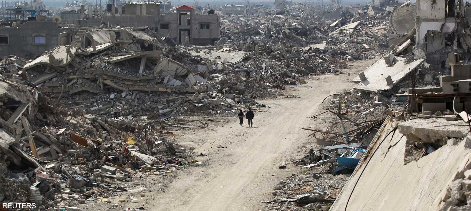 مدينة رفح تعرضت لدمار هائل جراء عمليات إسرائيل العسكرية