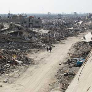 مدينة رفح تعرضت لدمار هائل جراء عمليات إسرائيل العسكرية