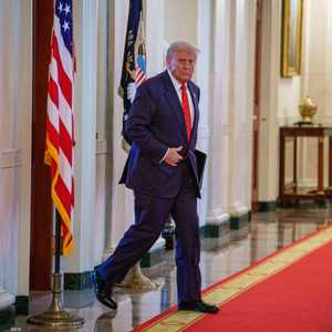 الرئيس الأمريكي دونالد ترامب