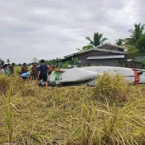 تحطمت الطائرة في مقاطعة ماجويندناو ديل سور
