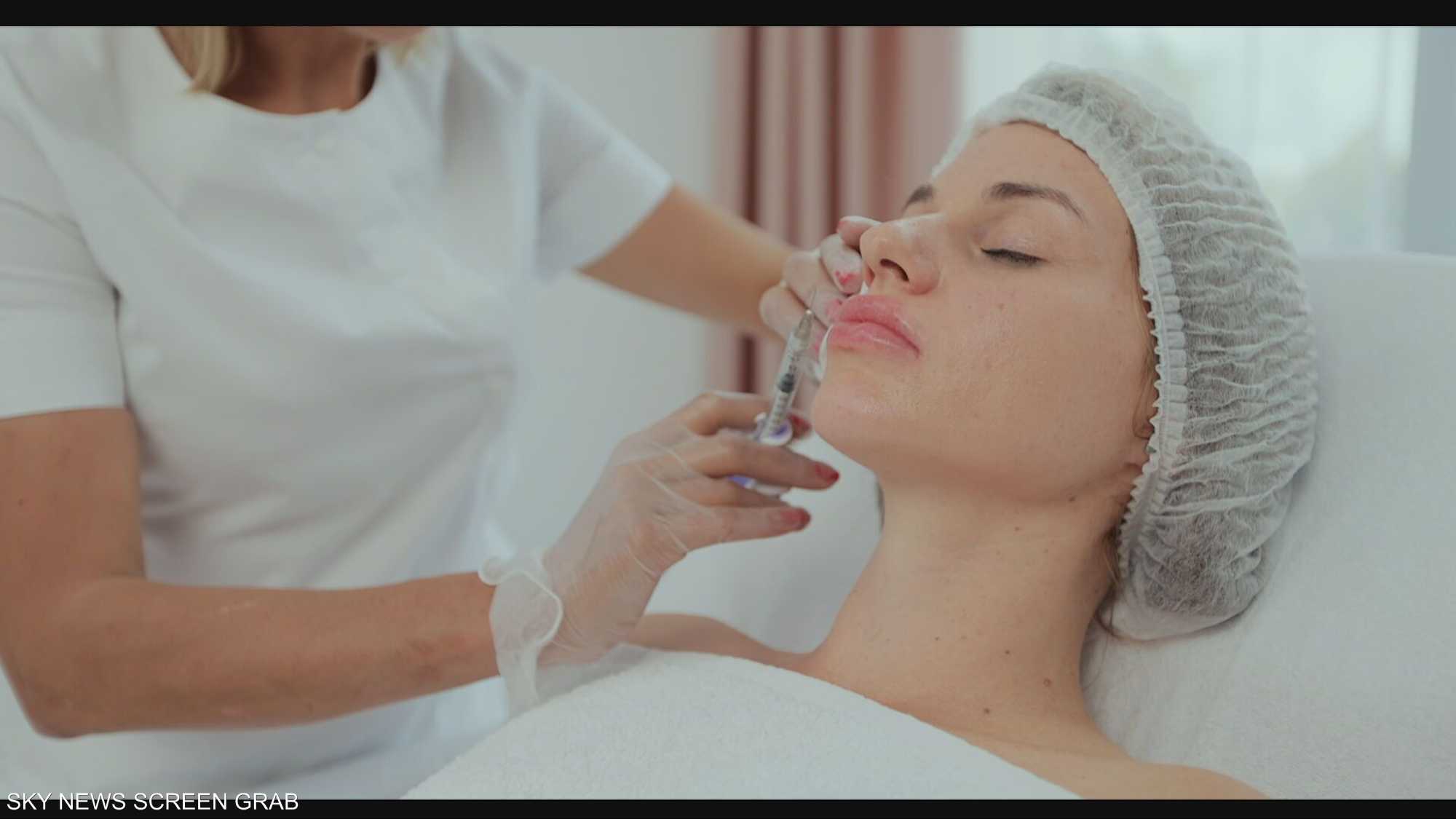 خطر خفي في الفيلر الذي يحقن بالوجه والجسم