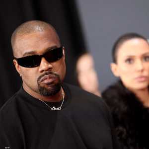 مغني الراب الأميركي كاني ويست وزوجته بيانكا سينسوري