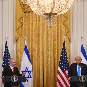 ترامب يستقبل نتنياهو في واشنطن