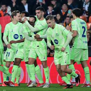 برشلونة تأهل لنصف نهائي كأس ملك إسبانيا