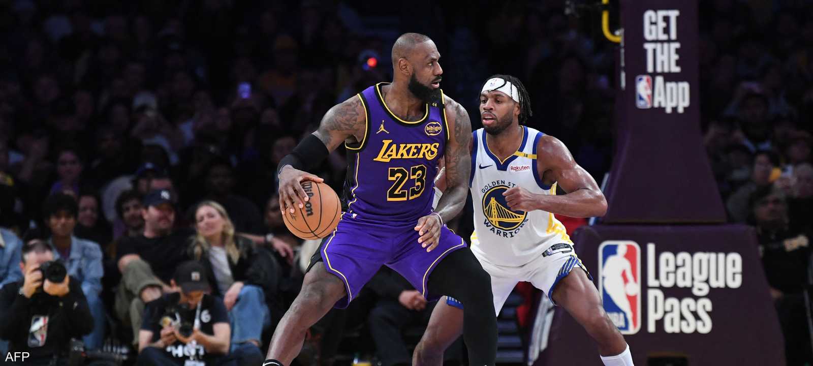 ليبرون جيمس يدخل التاريخ بعد سن الأربعين