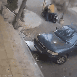 انفجار يزلزل الأرض في عملية اغتيال نصر الله