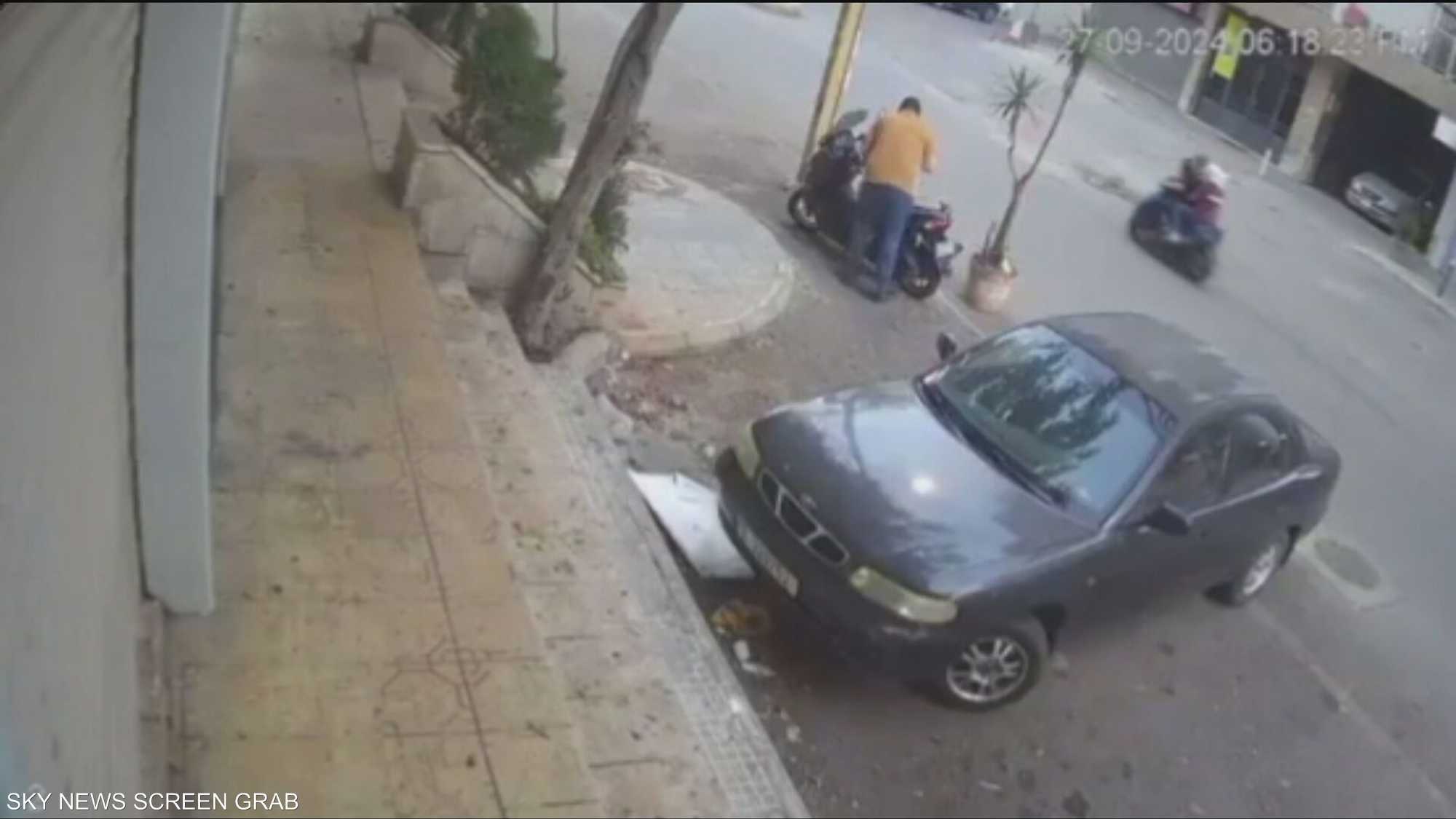 فيديو جديد لاغتيال حسن نصر الله يجتاح مواقع التواصل