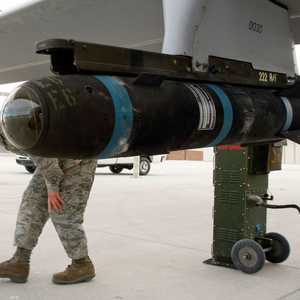 أرشيفية لصاروخ من نوع "هيلفاير"