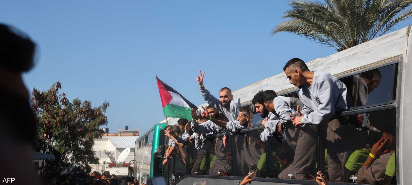 أرشيفية لأسرى فلسطينيين أطلق سراحهم هذا الشهر