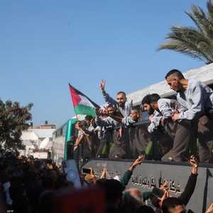 أرشيفية لأسرى فلسطينيين أطلق سراحهم هذا الشهر