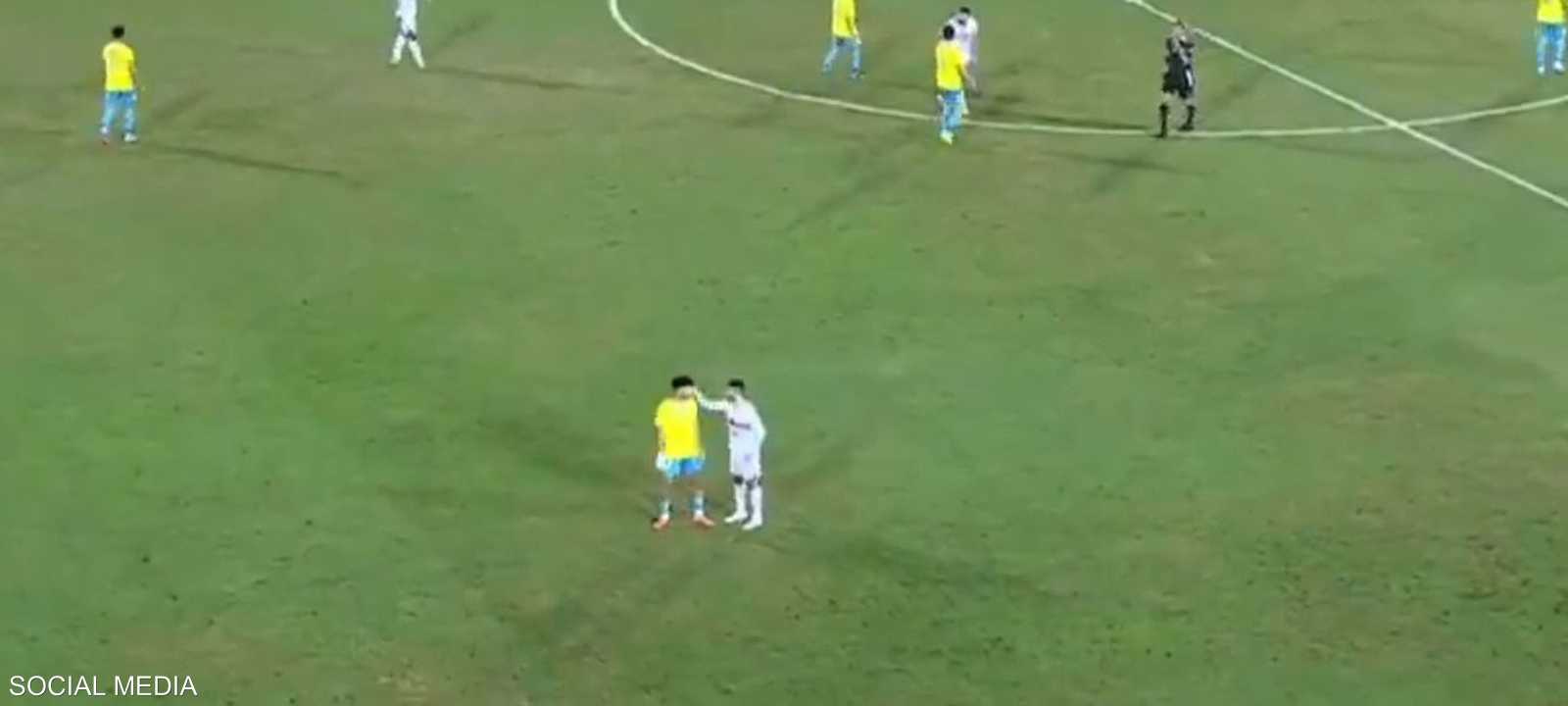 ناصر ماهر تعرض للطرد