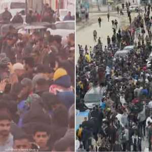 الصليب الأحمر يصل غزة لتسليم 3 إسرائيليين محتجزين