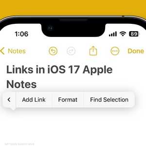 تطبيق الملاحظات مهم جدا في آيفون