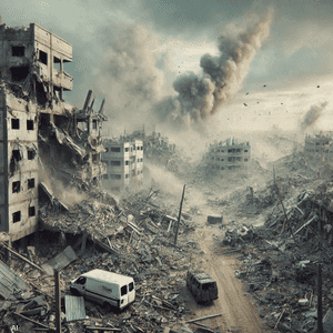 آلاف الجثامين تحت الركام تهدد غزة بكارثة صحية