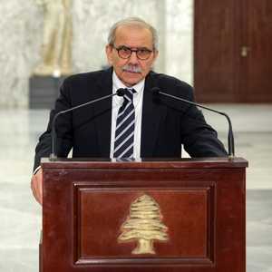 رئيس مجلس الوزراء اللبناني نواف سلام