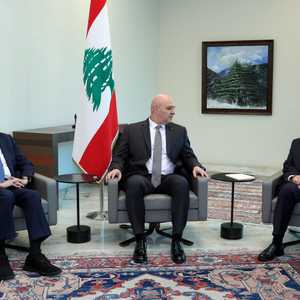 عون وسلام وبري