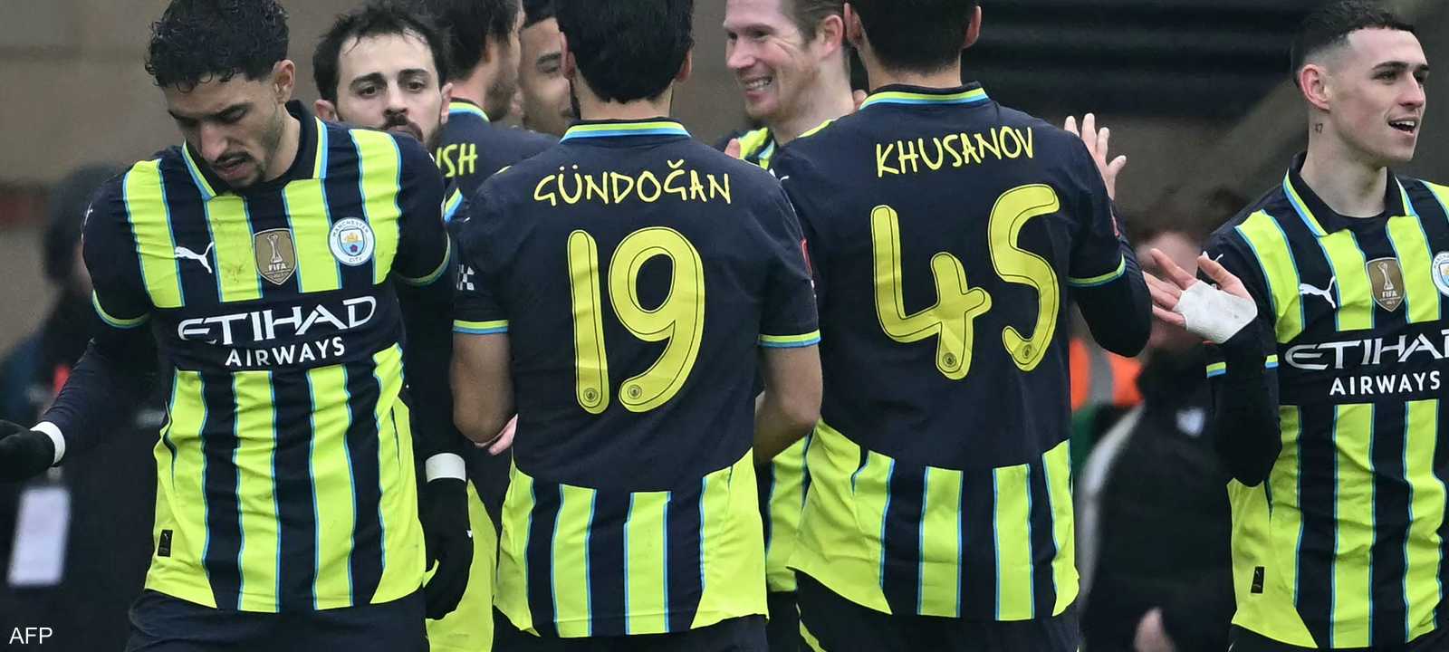 دي بروين لعب دور المنقذ