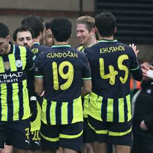 دي بروين لعب دور المنقذ