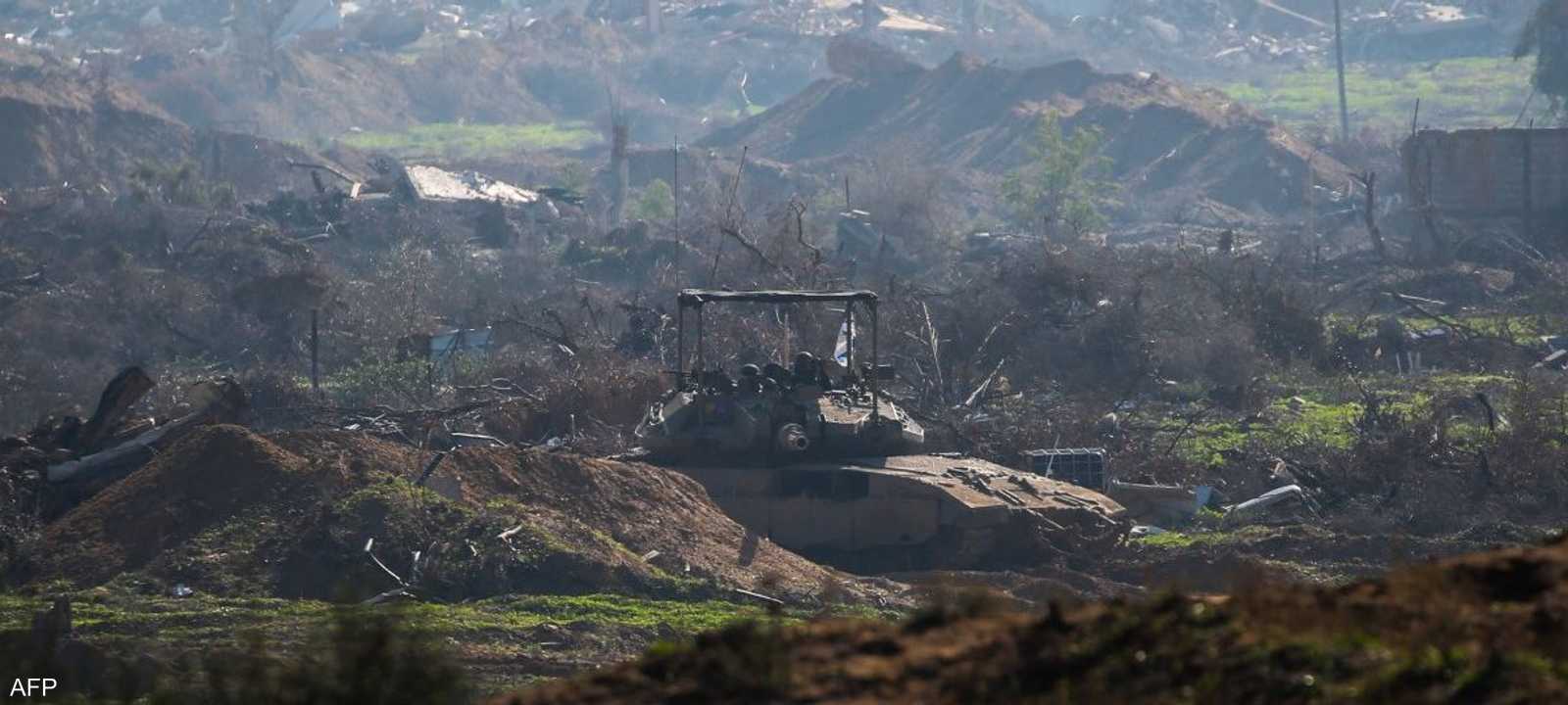 الجيش الإسرائيلي يستعد للانسحاب من محور نتساريم