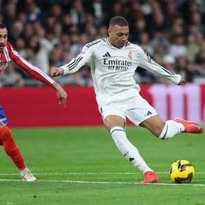 مبابي سجل هدف التعادل أمام أتليتكو مدريد