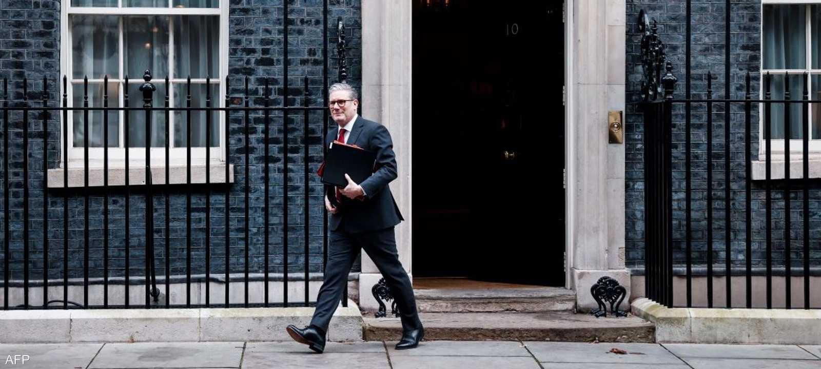 رئيس الوزراء البريطاني كير ستارمر