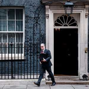 رئيس الوزراء البريطاني كير ستارمر