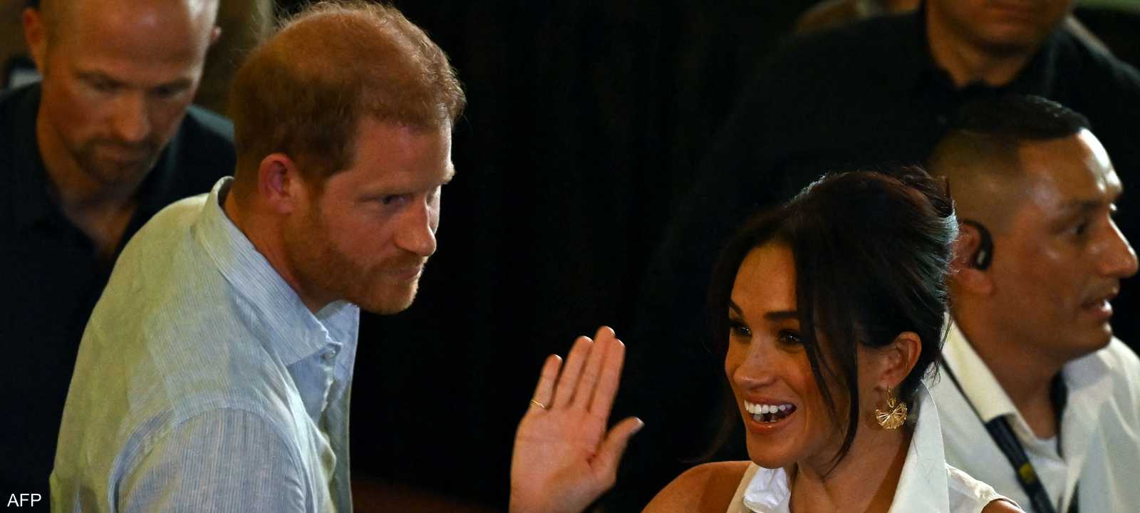 الأمير هاري وميغان ماركل