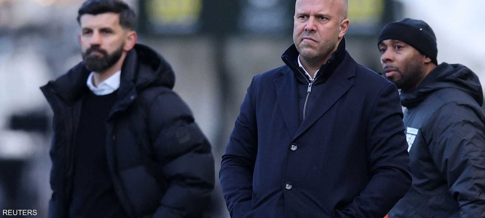 آرني سلوت المدير الفني لفريق ليفربول