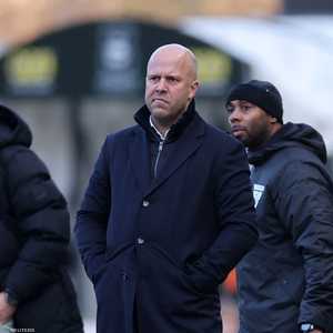 آرني سلوت المدير الفني لفريق ليفربول