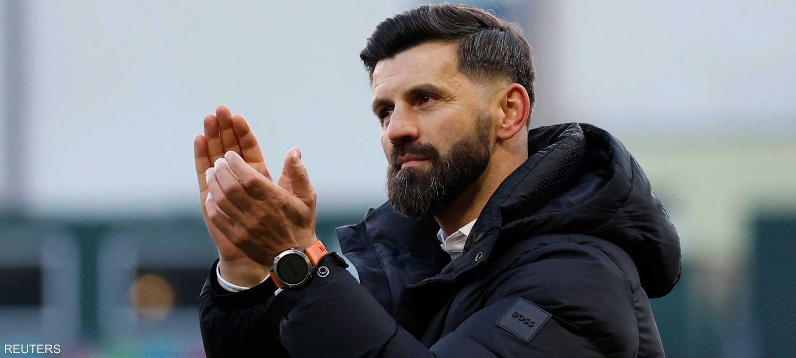 ميرون موسليتش مدرب فريق بليموث