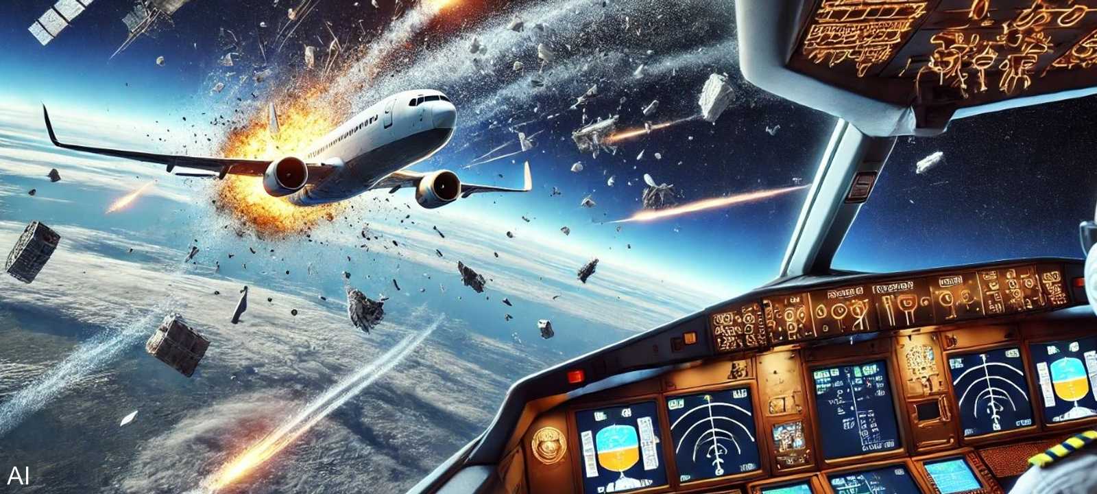 ما يحدث في الفضاء يؤثر على سلامة الطيران