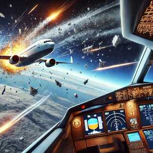 ما يحدث في الفضاء يؤثر على سلامة الطيران