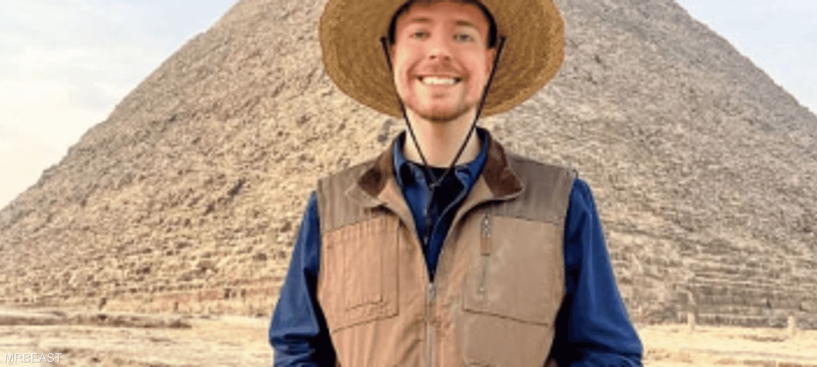 اليوتيوبر الأميركي جيمس ستيفن دونالدسون