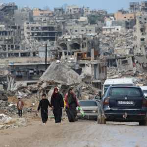 خلفت الحرب دمارا واسعا في غزة