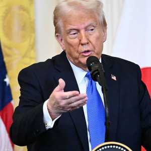 الرئيس الأميركي دونالد ترامب