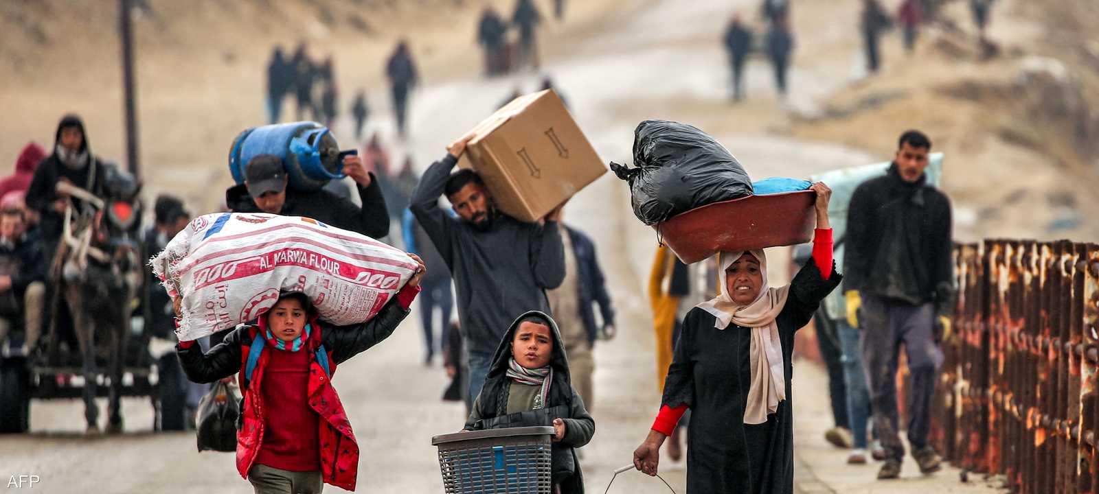 يعيش سكان غزة أوضاعا مأساوية