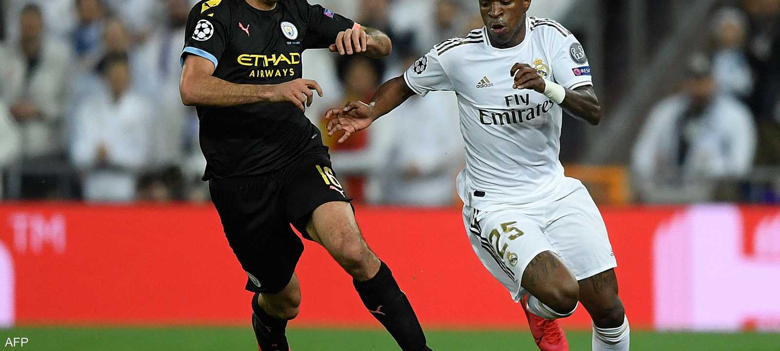 جماهير الريال كانت ترى فينيسيوس أحق بالكرة الذهبية من رودري