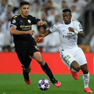 جماهير الريال كانت ترى فينيسيوس أحق بالكرة الذهبية من رودري