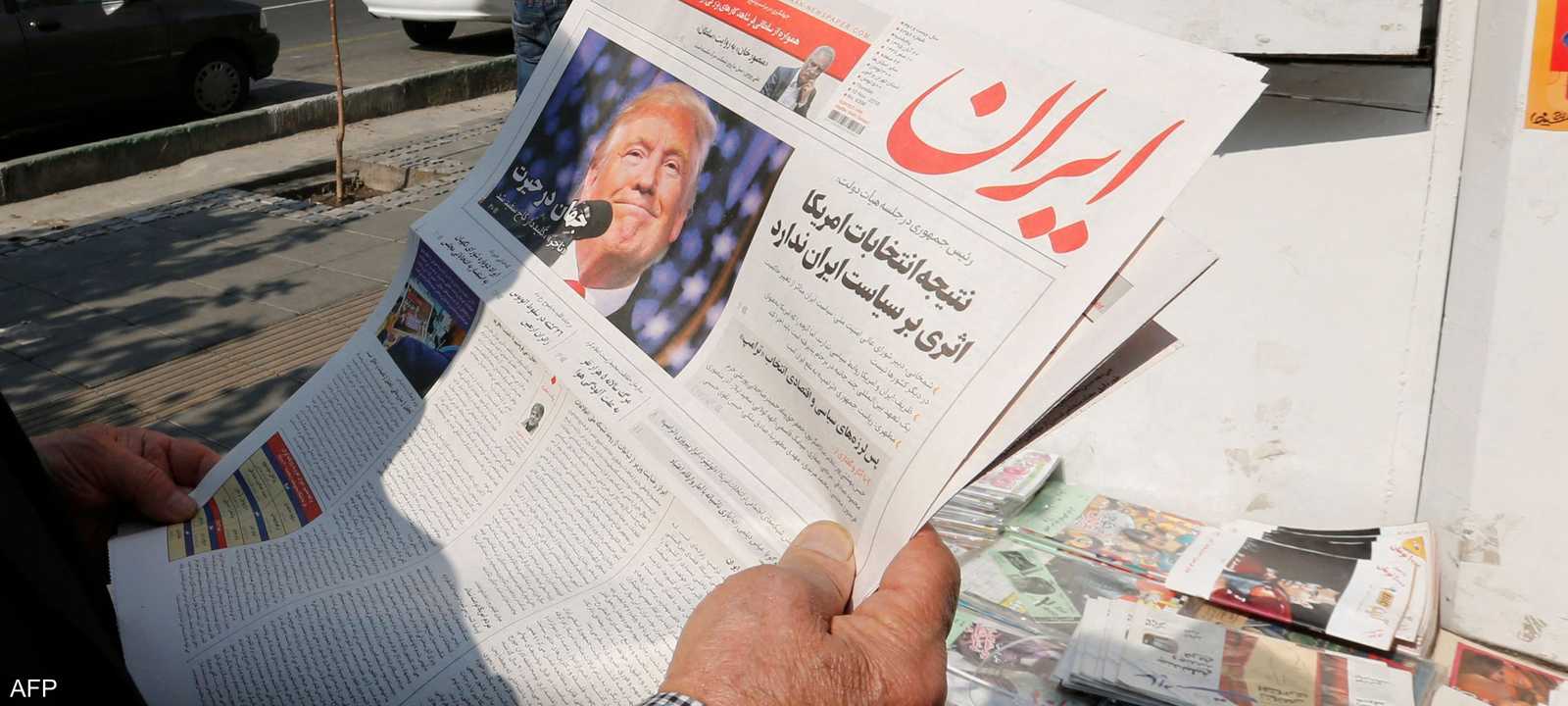 ترامب أبدى رغبته في إبرام اتفاق مع إيران