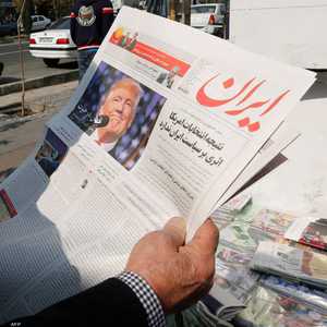 ترامب أبدى رغبته في إبرام اتفاق مع إيران