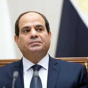 الرئيس المصري عبد الفتاح السيسي