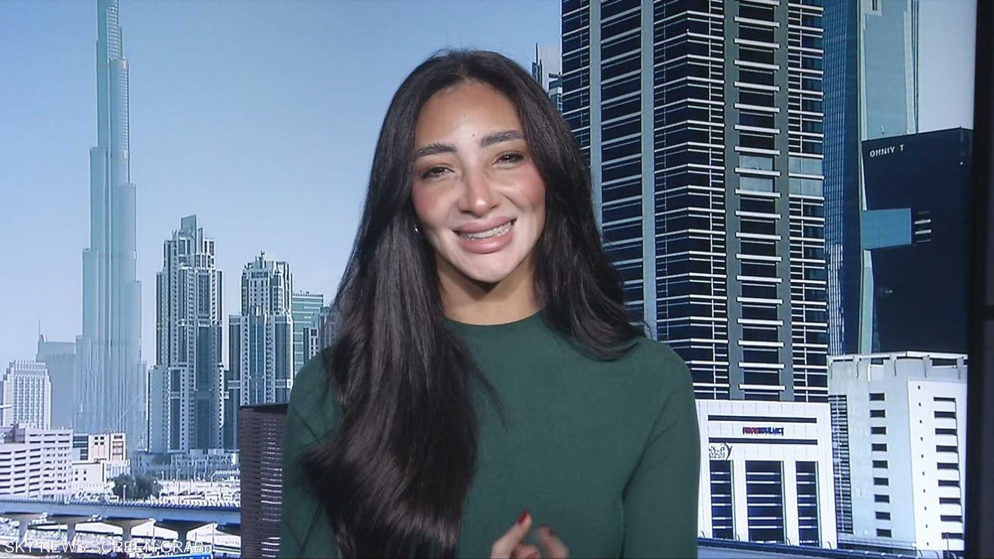 المؤثرة وملكة الجمال لوجينا صلاح